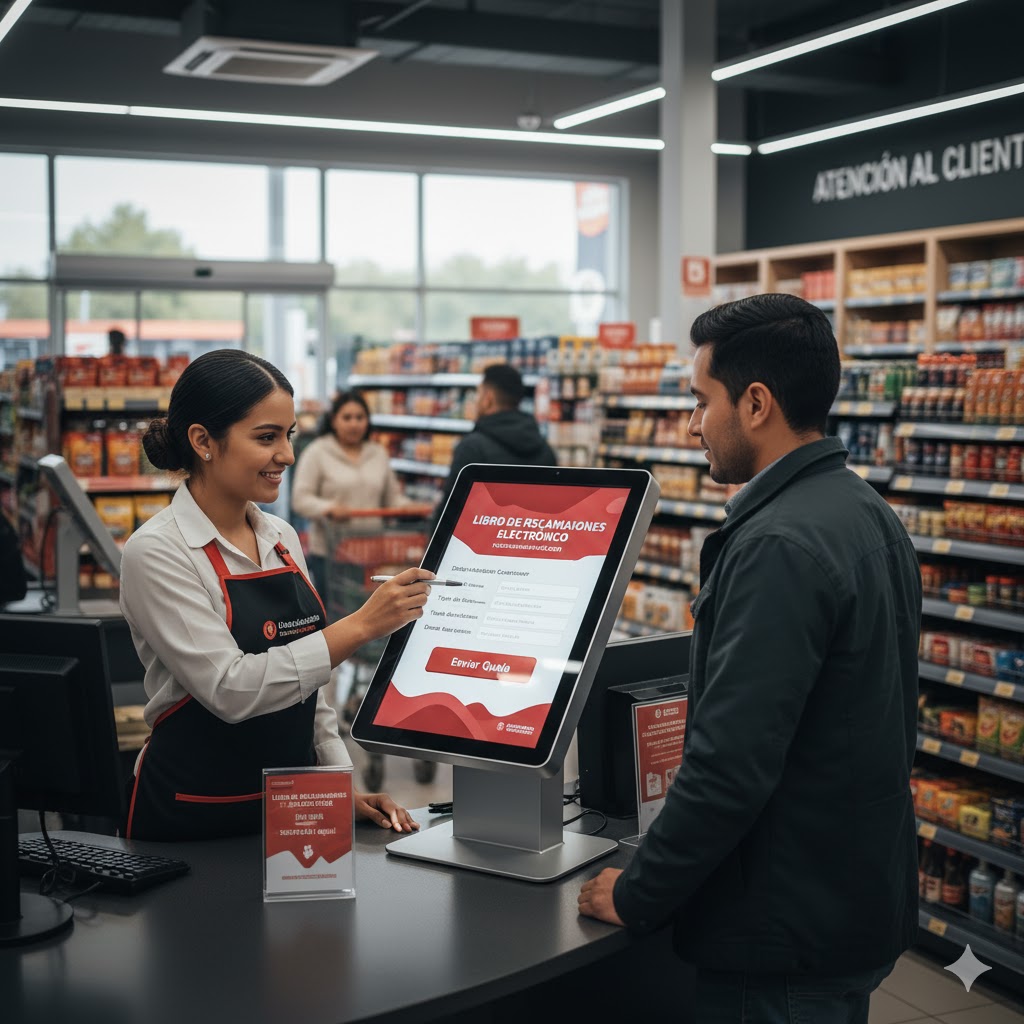 ¿Cómo Funciona el Libro de Reclamaciones Electrónico en los Supermercados?