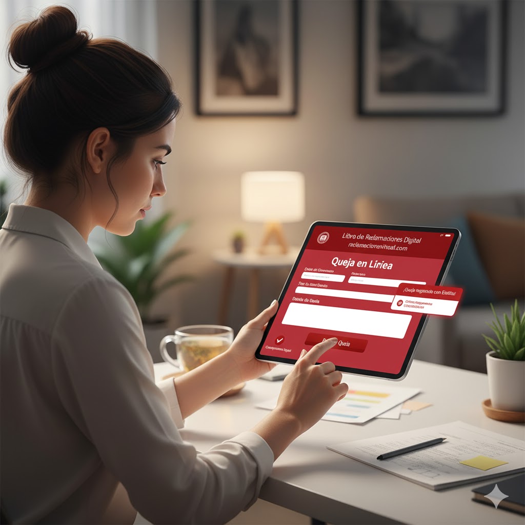 ¿Puedo Presentar una Queja en Línea Mediante un Libro de Reclamaciones Digital?